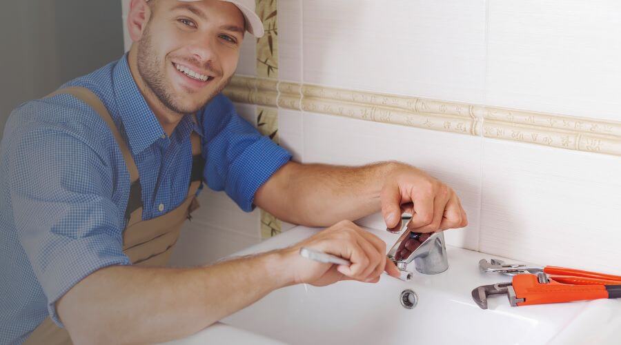 Faucet cartridge replacement in Martinsdale, MT